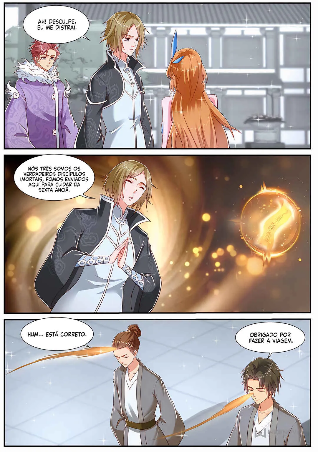 Rebirth of the Urban Immortal Cultivator Capítulo 729 Online - página 6
