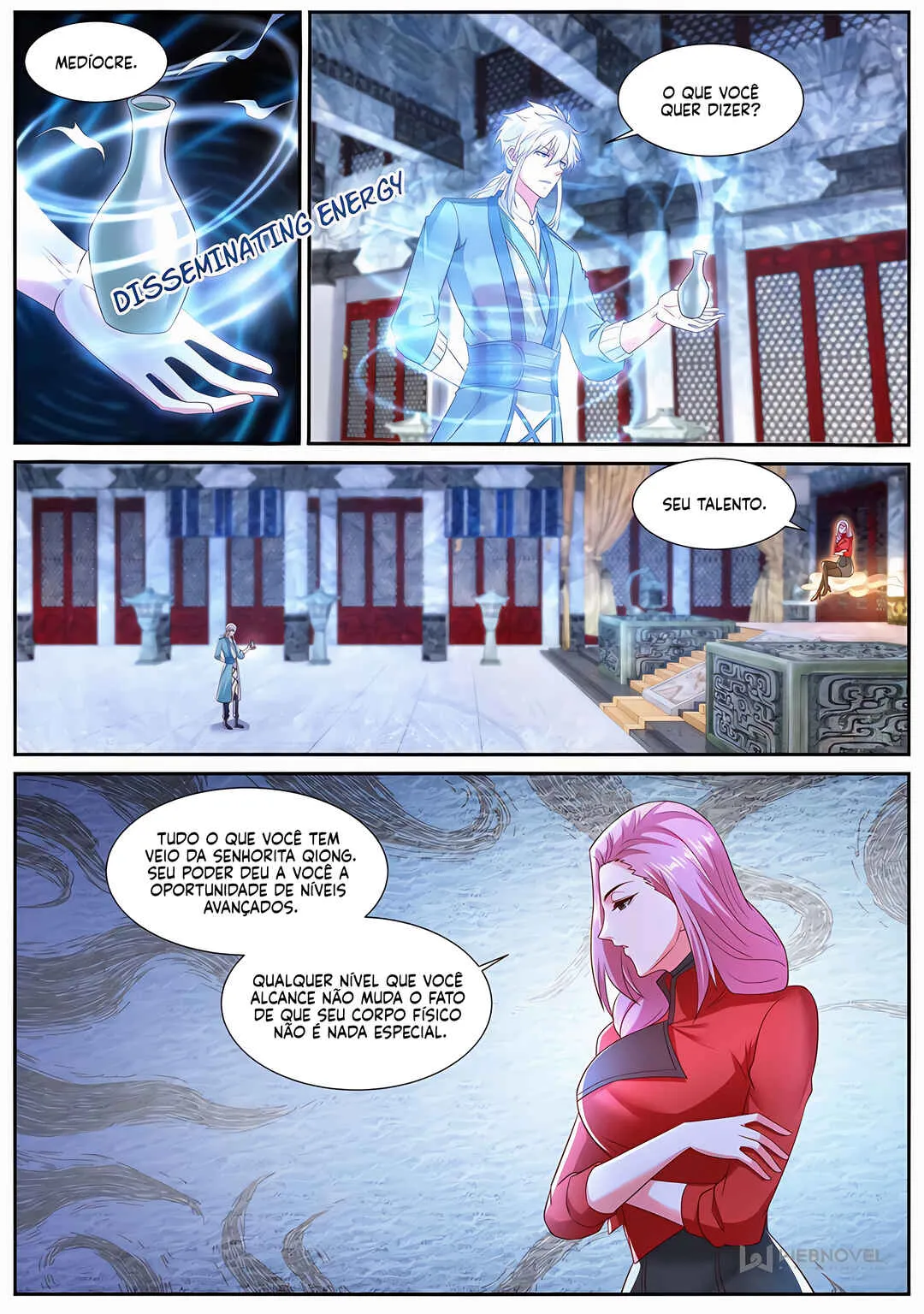 Rebirth of the Urban Immortal Cultivator Capítulo 729 Online - página 11