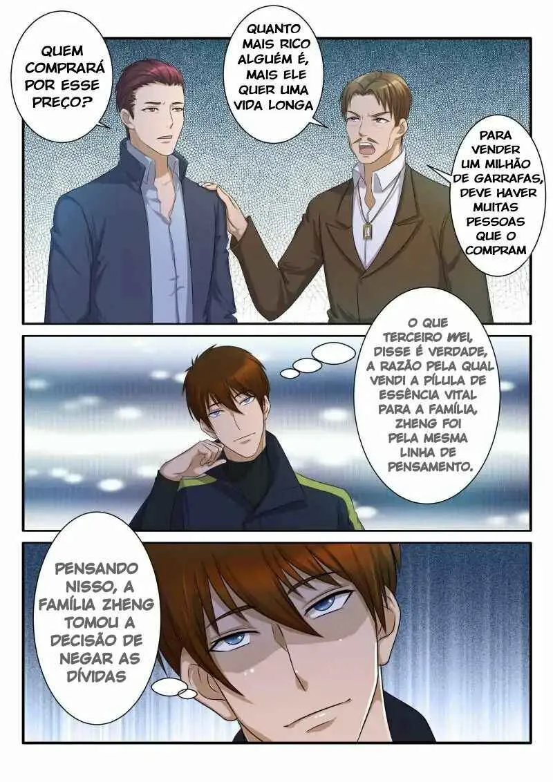 Rebirth of the Urban Immortal Cultivator Capítulo 73 Online - página 4