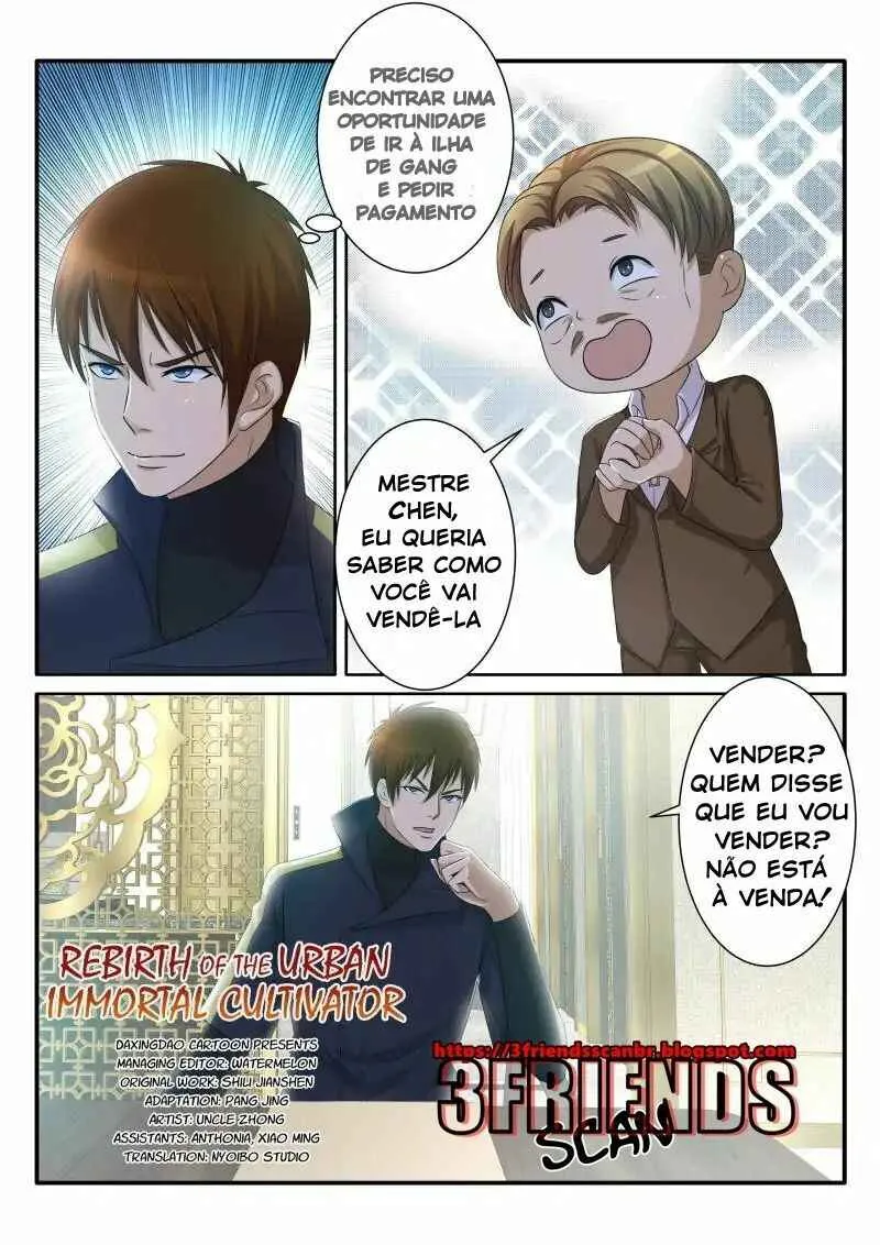 Rebirth of the Urban Immortal Cultivator Capítulo 73 Online - página 5
