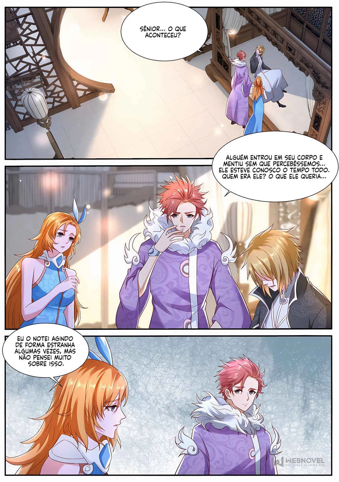 Rebirth of the Urban Immortal Cultivator Capítulo 731 Online - página 7