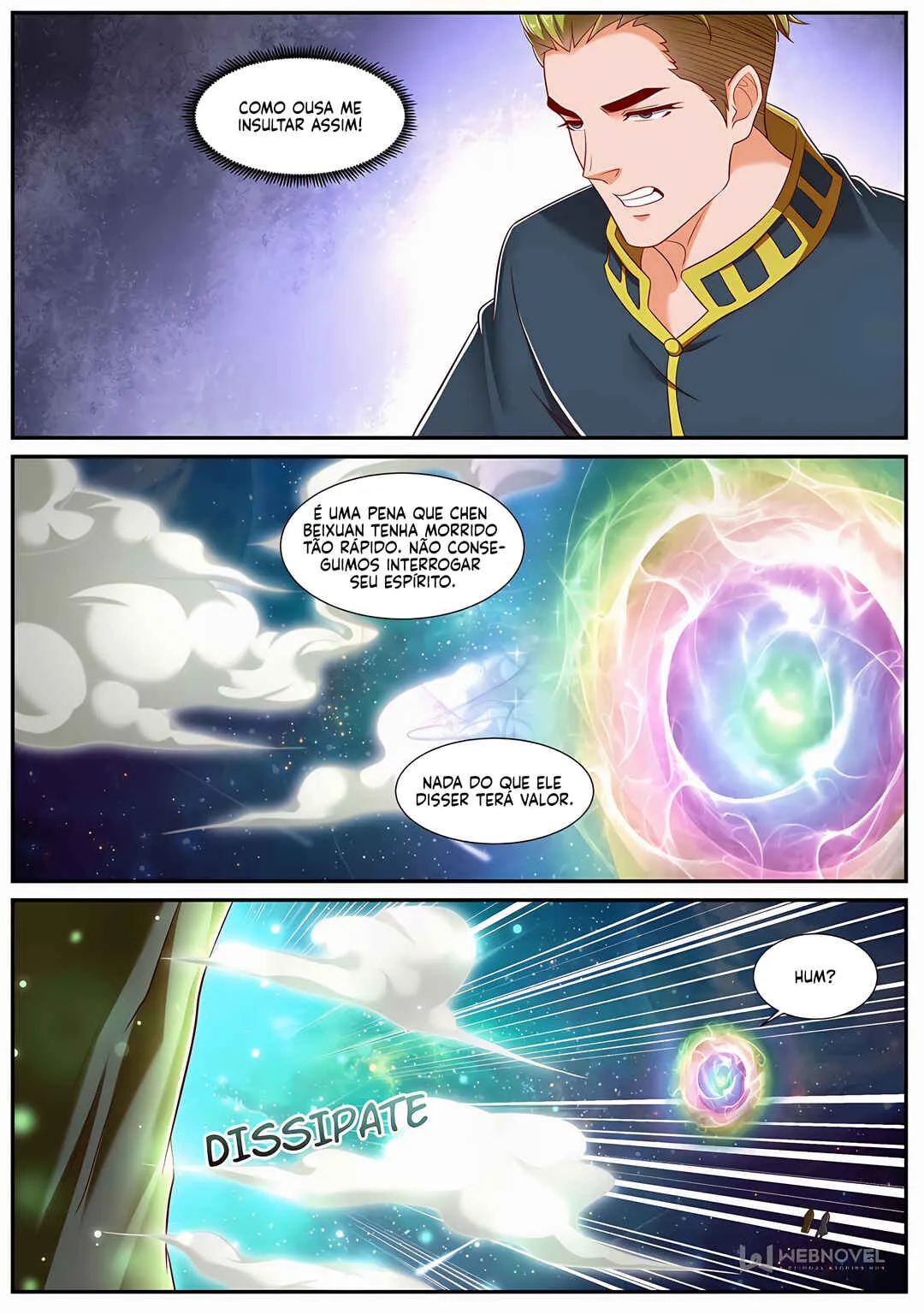 Rebirth of the Urban Immortal Cultivator Capítulo 734 Online - página 7