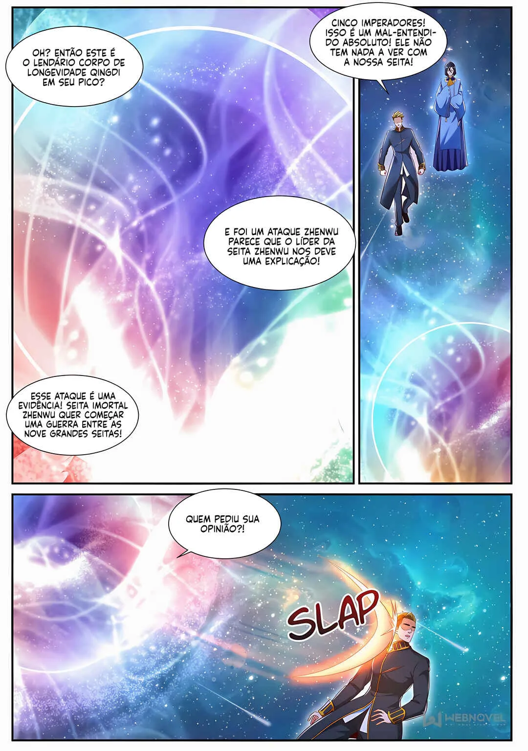 Rebirth of the Urban Immortal Cultivator Capítulo 734 Online - página 11