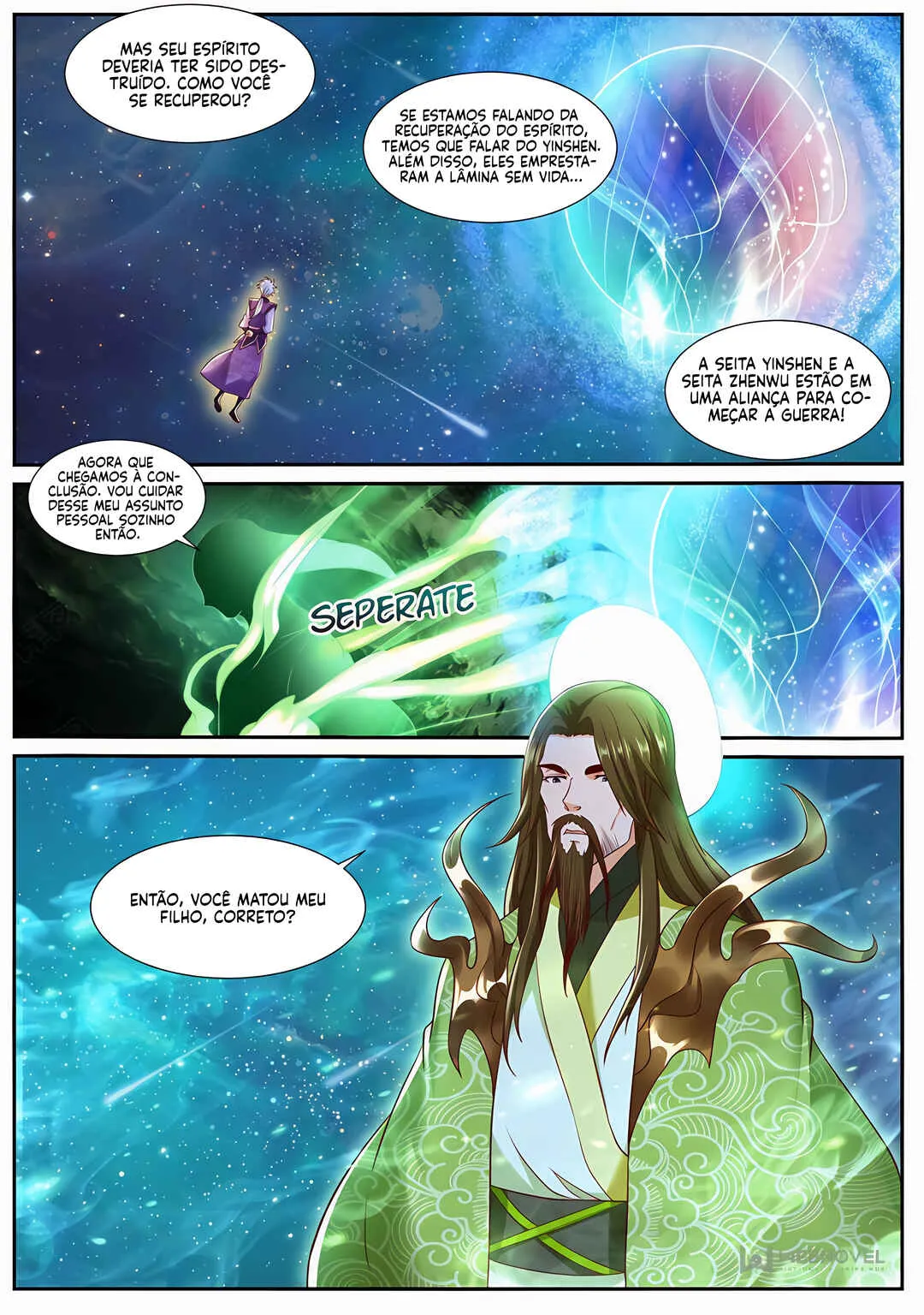 Rebirth of the Urban Immortal Cultivator Capítulo 734 Online - página 12