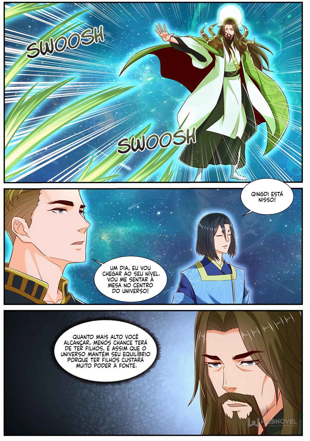 Rebirth of the Urban Immortal Cultivator Capítulo 735 Online - página 2