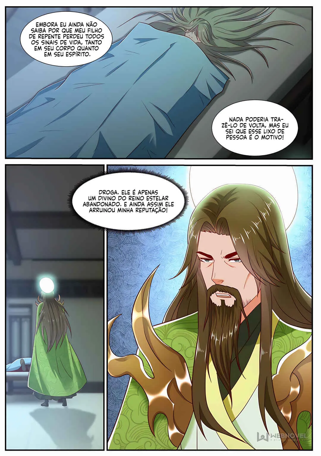 Rebirth of the Urban Immortal Cultivator Capítulo 735 Online - página 3