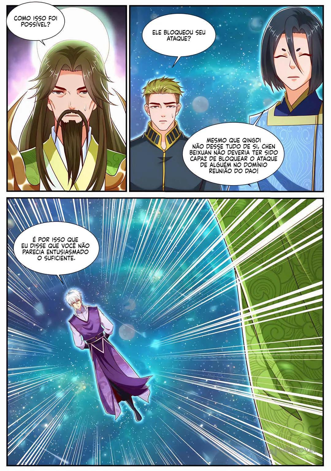 Rebirth of the Urban Immortal Cultivator Capítulo 735 Online - página 6