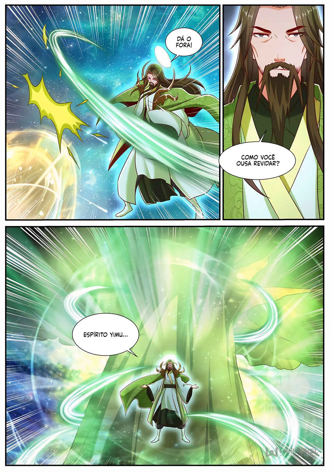 Rebirth of the Urban Immortal Cultivator Capítulo 735 Online - página 8