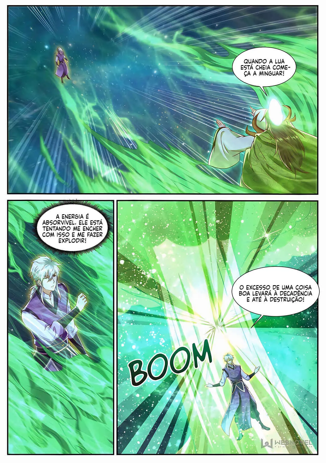 Rebirth of the Urban Immortal Cultivator Capítulo 735 Online - página 9