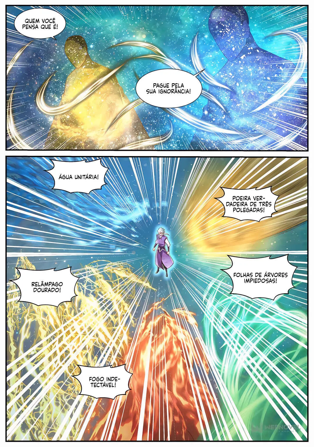 Rebirth of the Urban Immortal Cultivator Capítulo 737 Online - página 2