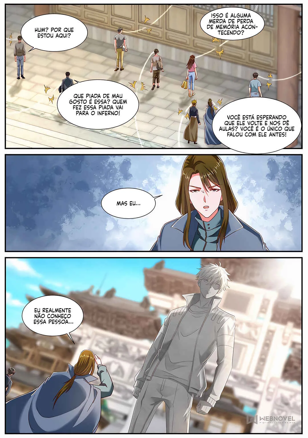 Rebirth of the Urban Immortal Cultivator Capítulo 739 Online - página 7