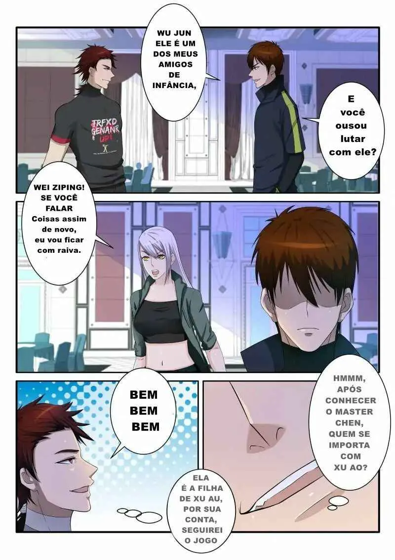 Rebirth of the Urban Immortal Cultivator Capítulo 74 Online - página 8