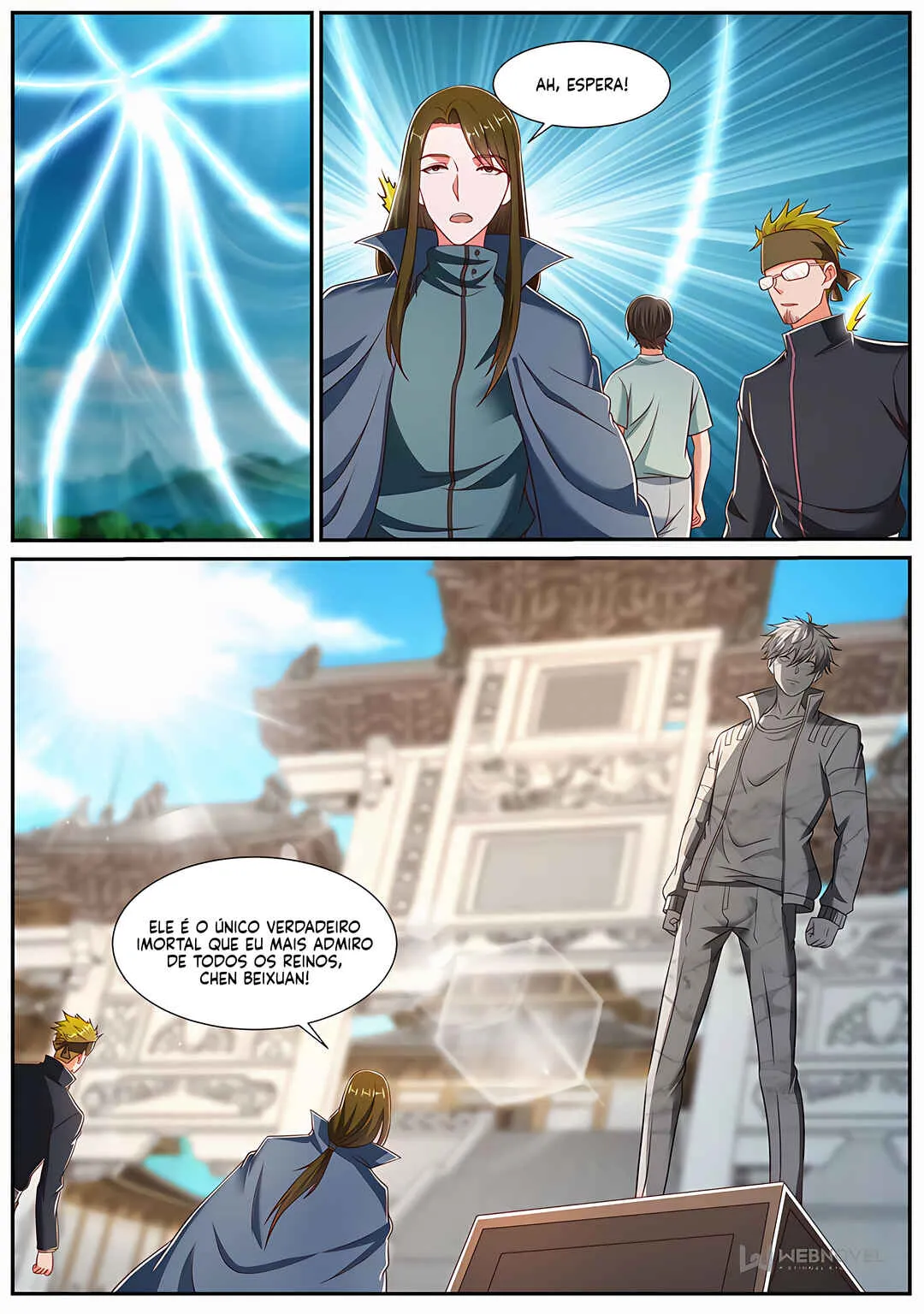 Rebirth of the Urban Immortal Cultivator Capítulo 740 Online - página 10