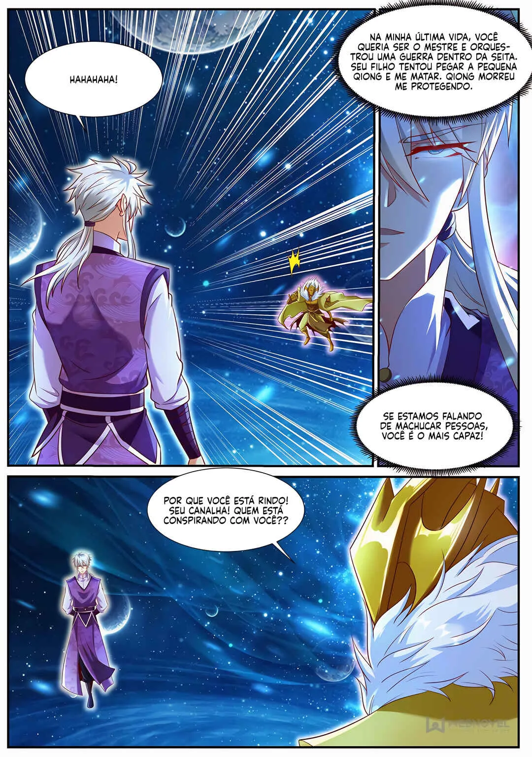 Rebirth of the Urban Immortal Cultivator Capítulo 742 Online - página 6