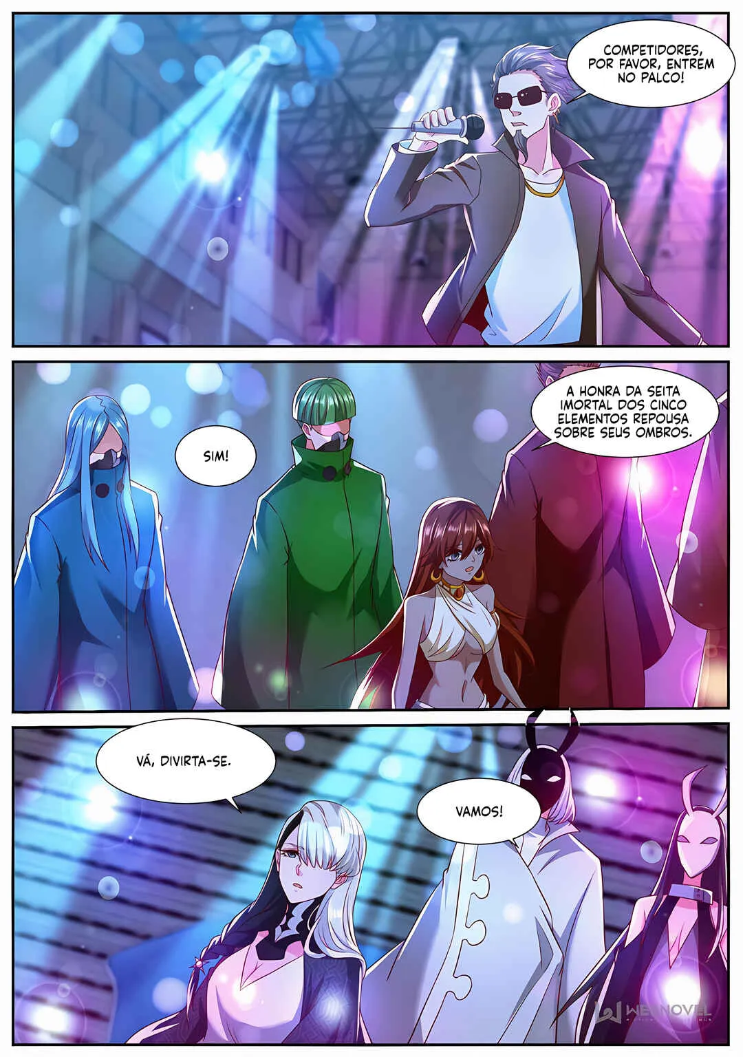 Rebirth of the Urban Immortal Cultivator Capítulo 746 Online - página 3