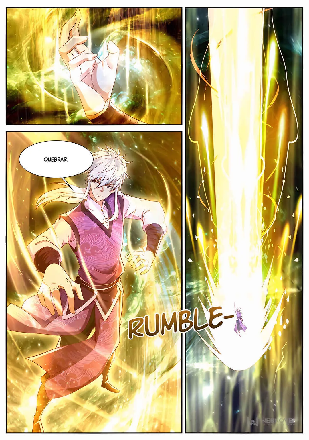Rebirth of the Urban Immortal Cultivator Capítulo 752 Online - página 2