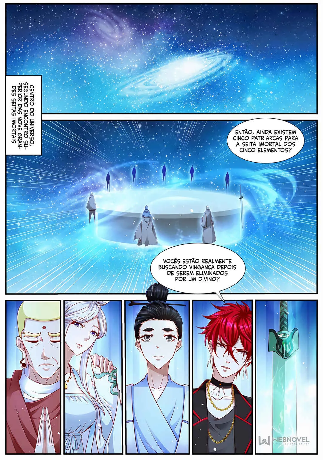 Rebirth of the Urban Immortal Cultivator Capítulo 755 Online - página 3
