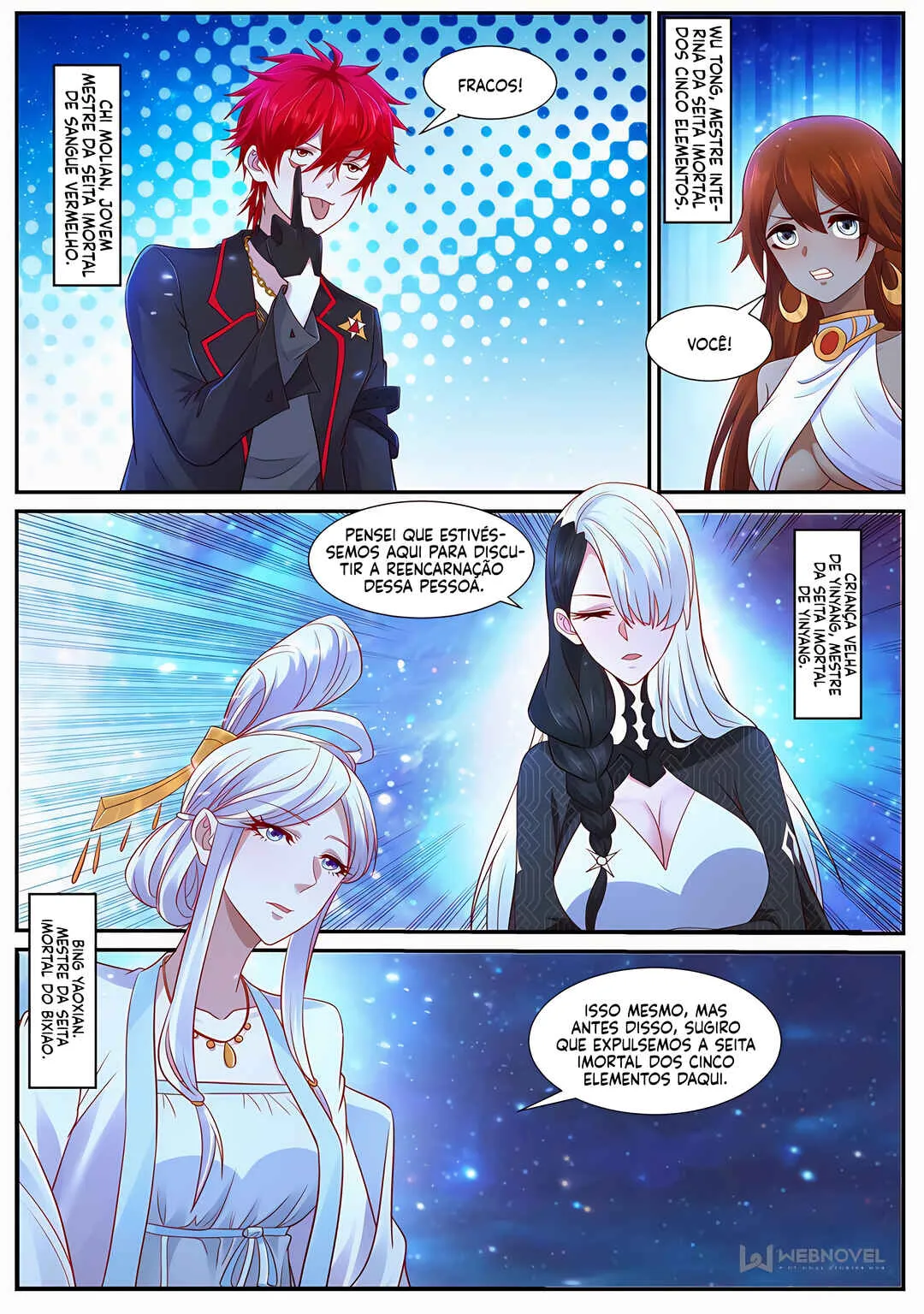 Rebirth of the Urban Immortal Cultivator Capítulo 755 Online - página 4