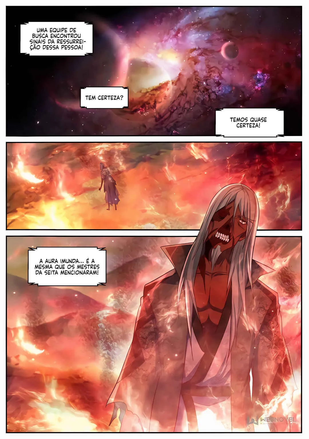 Rebirth of the Urban Immortal Cultivator Capítulo 757 Online - página 2