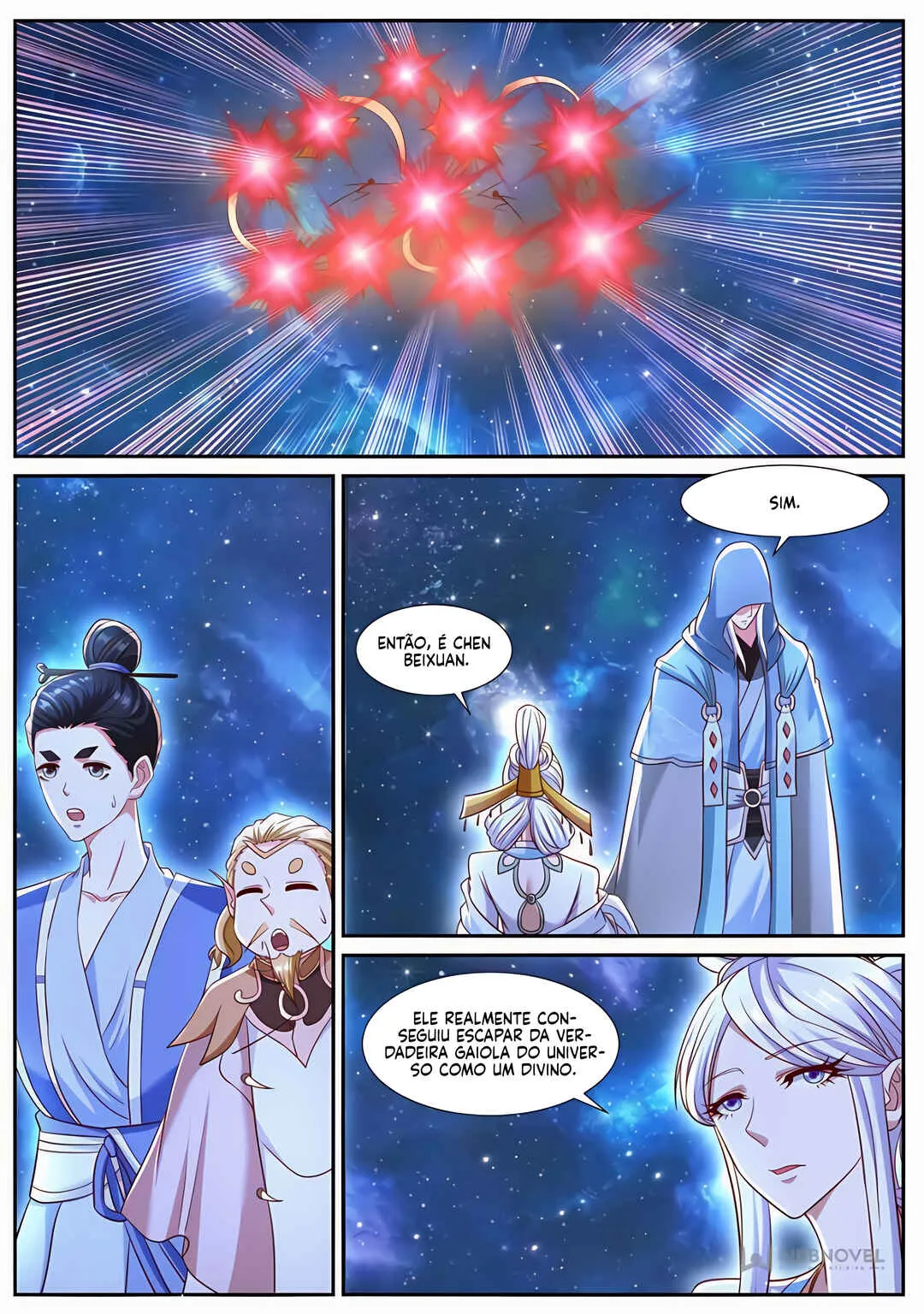 Rebirth of the Urban Immortal Cultivator Capítulo 763 Online - página 4