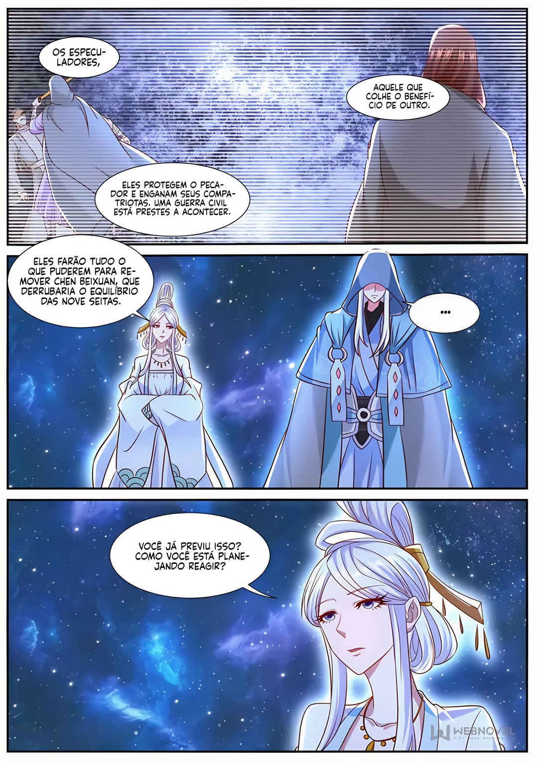 Rebirth of the Urban Immortal Cultivator Capítulo 763 Online - página 6