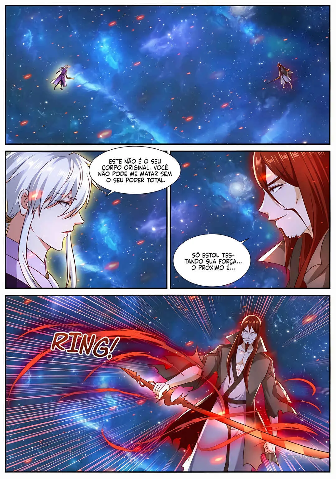 Rebirth of the Urban Immortal Cultivator Capítulo 763 Online - página 8