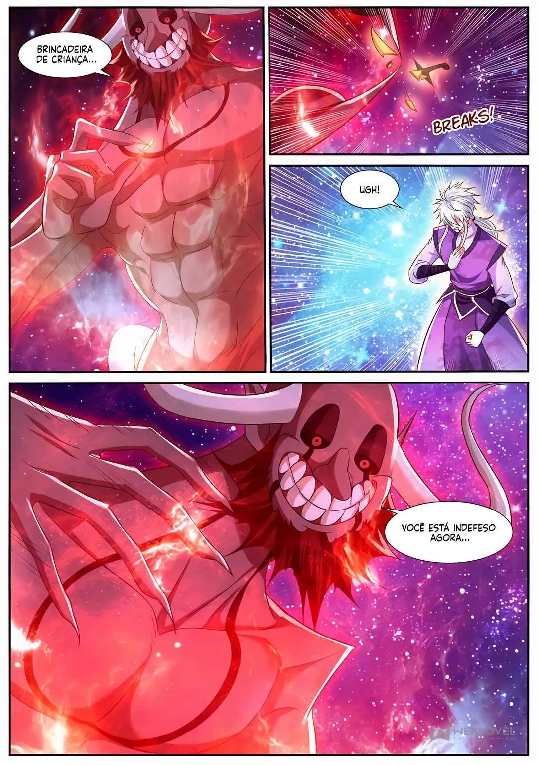 Rebirth of the Urban Immortal Cultivator Capítulo 764 Online - página 7