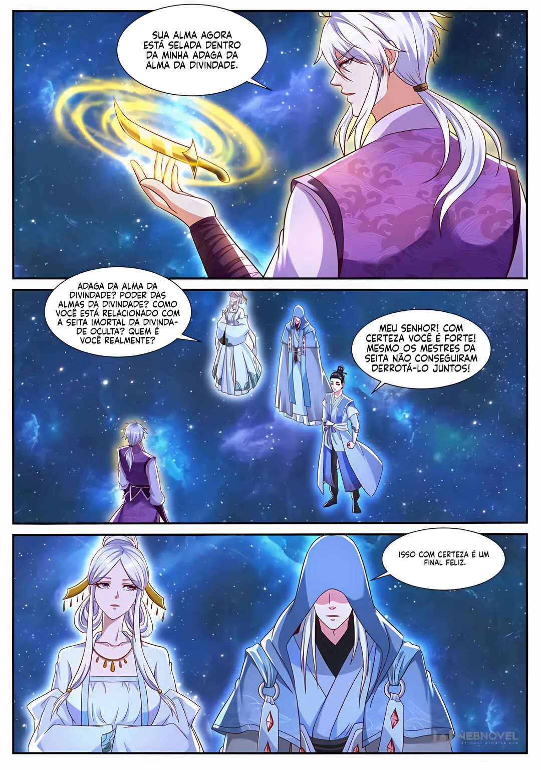 Rebirth of the Urban Immortal Cultivator Capítulo 764 Online - página 12