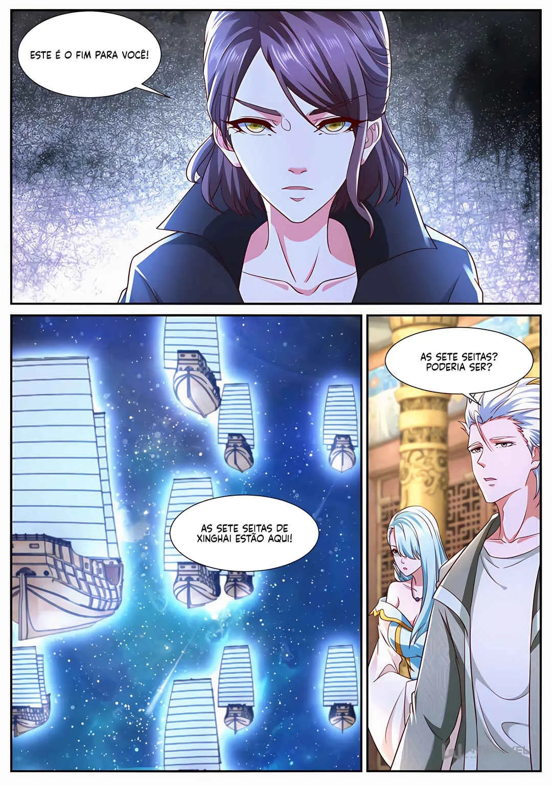 Rebirth of the Urban Immortal Cultivator Capítulo 766 Online - página 3