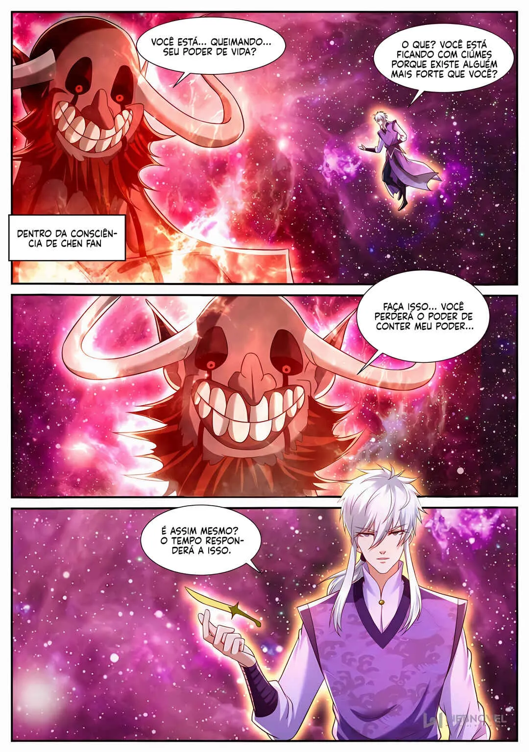 Rebirth of the Urban Immortal Cultivator Capítulo 773 Online - página 2