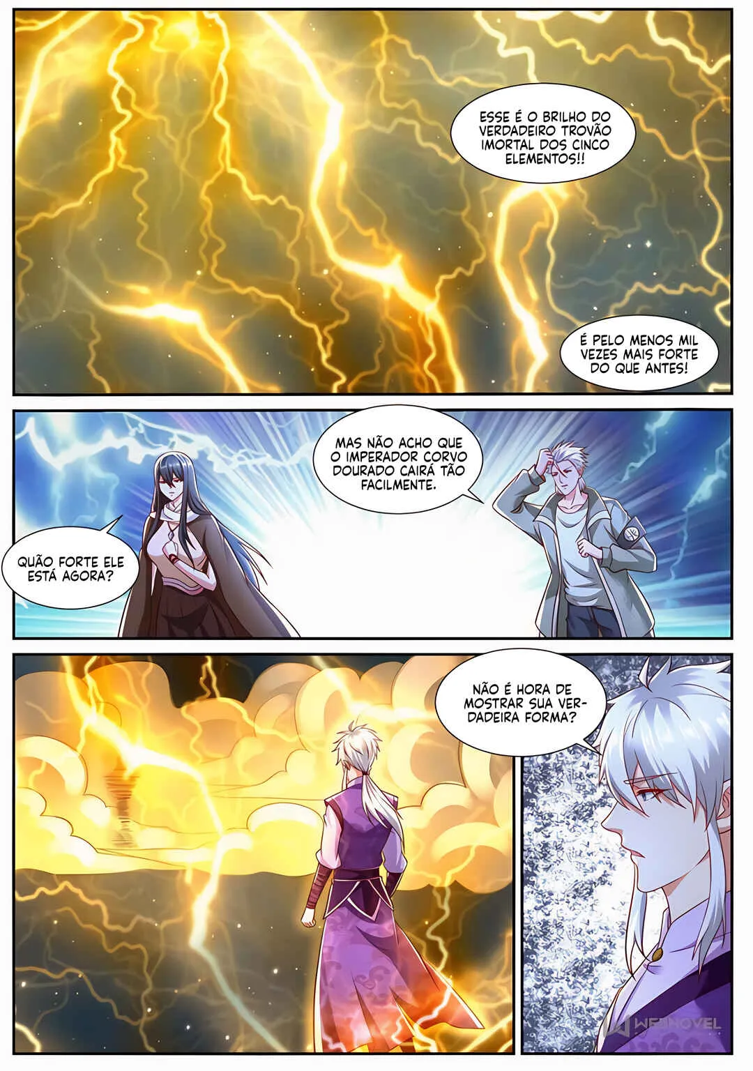 Rebirth of the Urban Immortal Cultivator Capítulo 773 Online - página 6