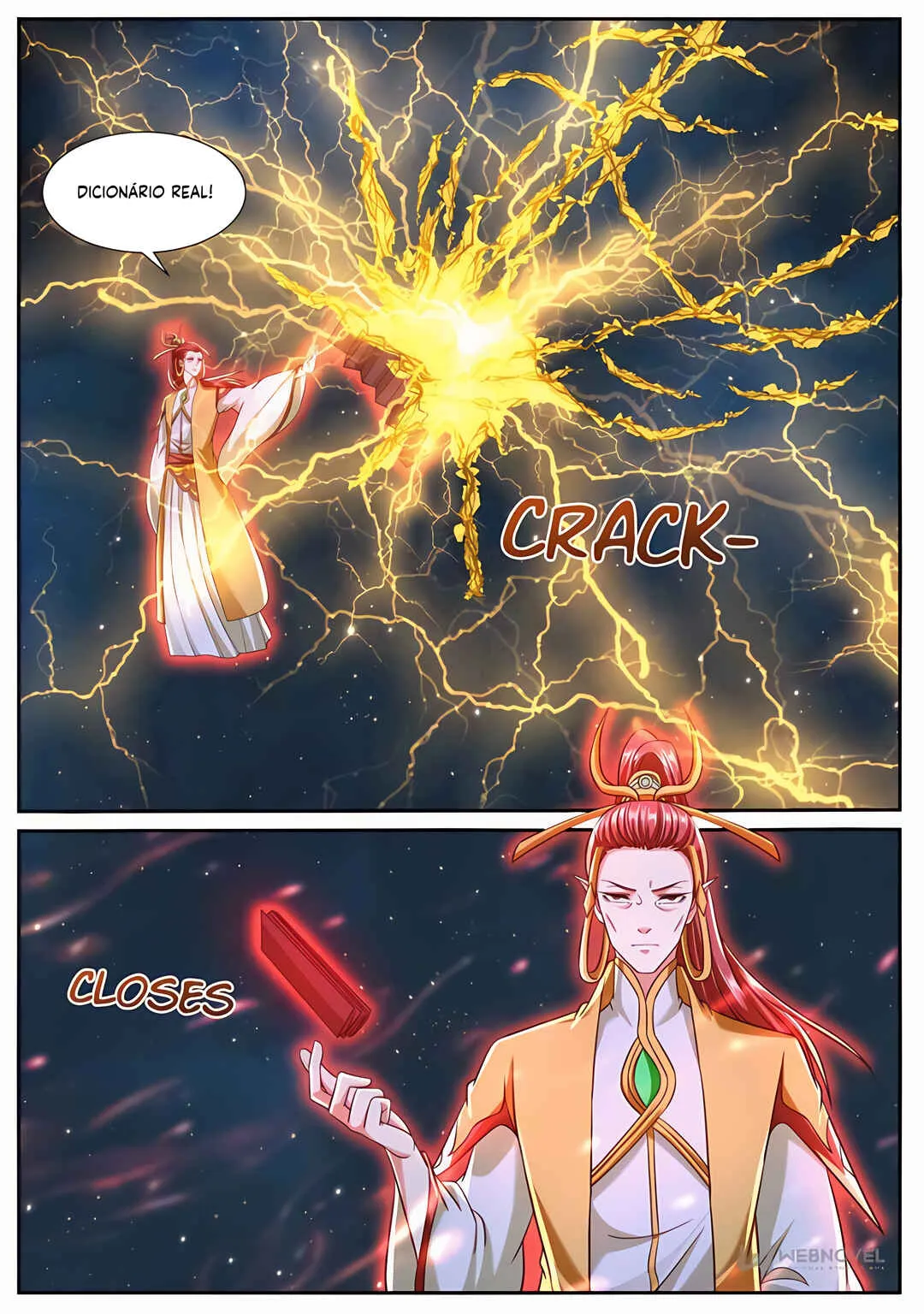 Rebirth of the Urban Immortal Cultivator Capítulo 773 Online - página 10
