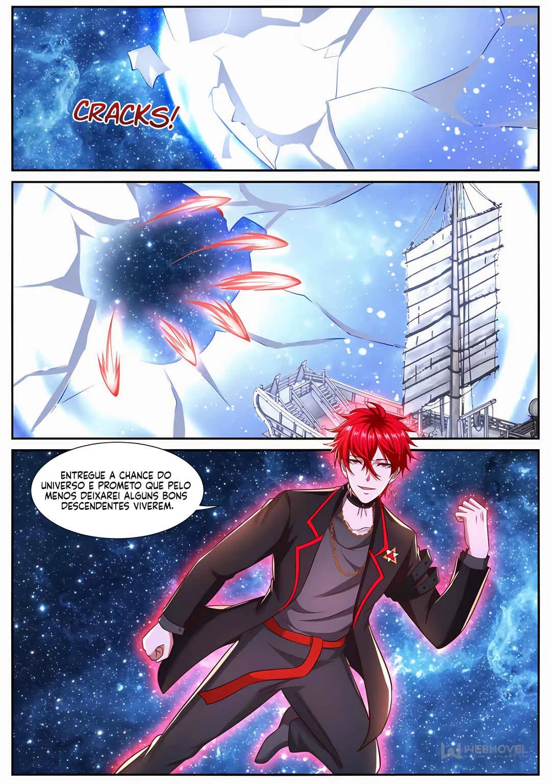 Rebirth of the Urban Immortal Cultivator Capítulo 778 Online - página 8