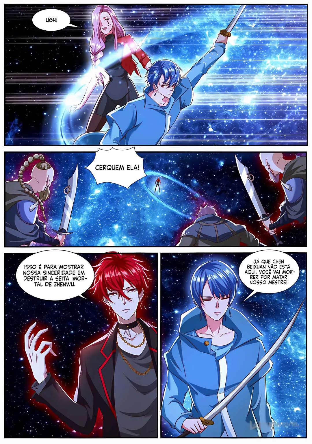 Rebirth of the Urban Immortal Cultivator Capítulo 779 Online - página 7