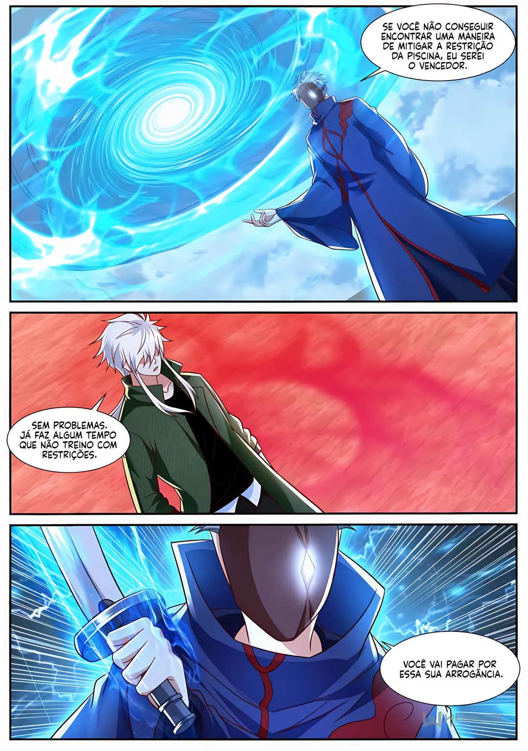 Rebirth of the Urban Immortal Cultivator Capítulo 785 Online - página 5