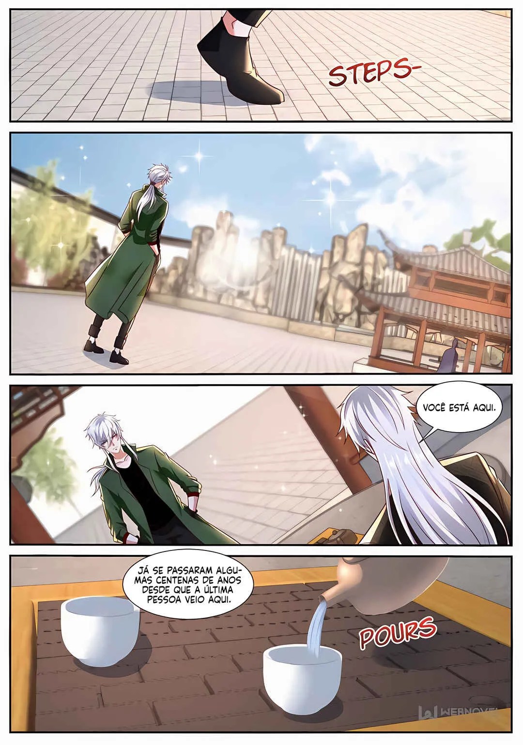 Rebirth of the Urban Immortal Cultivator Capítulo 787 Online - página 11