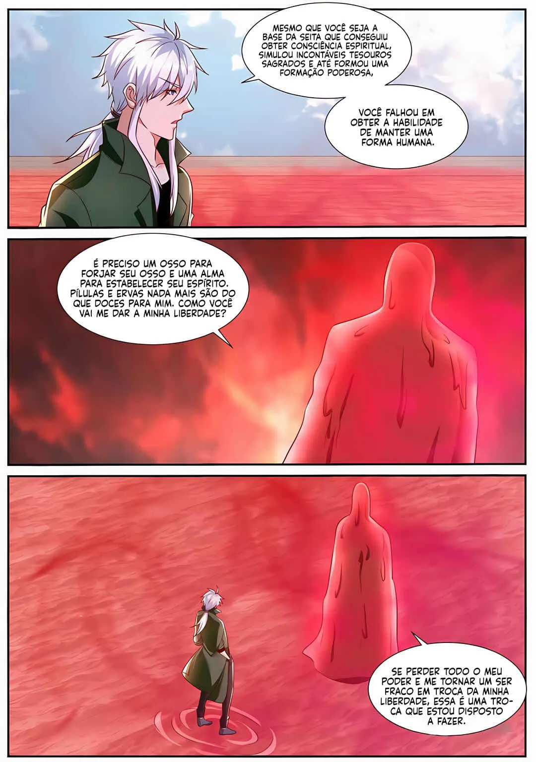 Rebirth of the Urban Immortal Cultivator Capítulo 788 Online - página 4