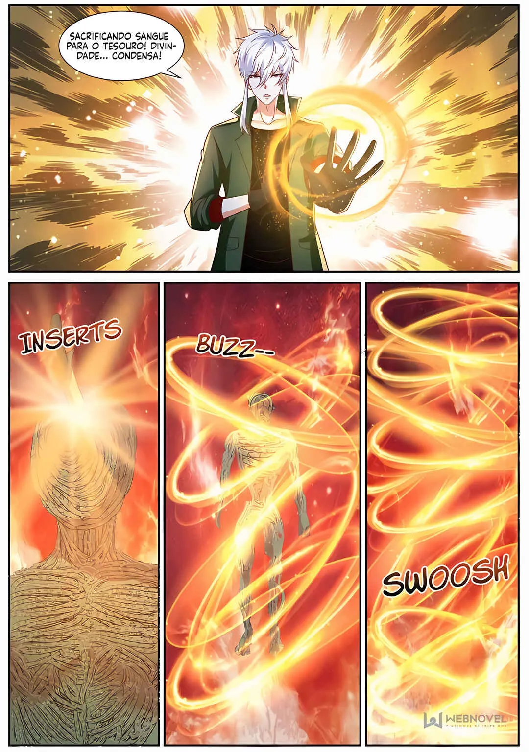 Rebirth of the Urban Immortal Cultivator Capítulo 788 Online - página 8