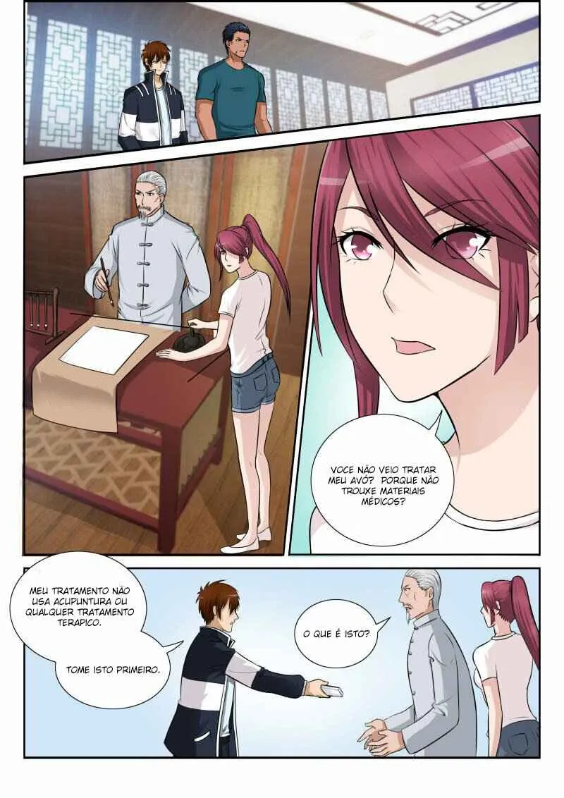 Rebirth of the Urban Immortal Cultivator Capítulo 8 Online - página 6