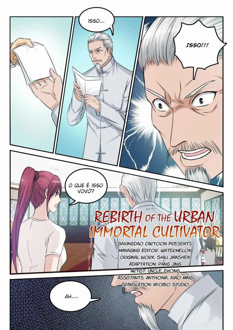 Rebirth of the Urban Immortal Cultivator Capítulo 8 Online - página 7