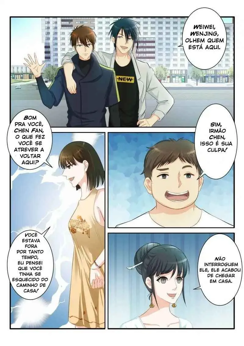 Rebirth of the Urban Immortal Cultivator Capítulo 80 Online - página 3