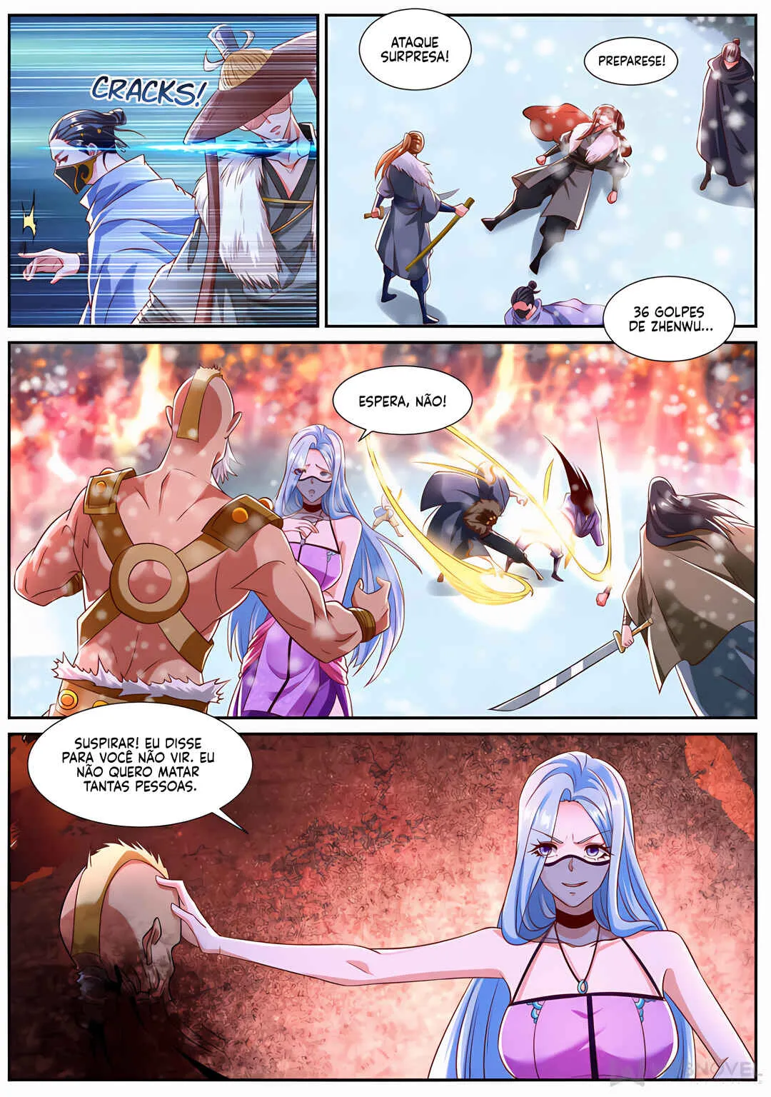 Rebirth of the Urban Immortal Cultivator Capítulo 801 Online - página 8