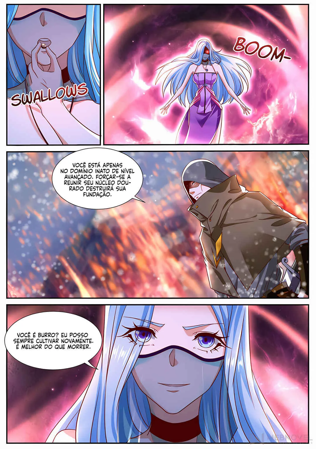Rebirth of the Urban Immortal Cultivator Capítulo 802 Online - página 3