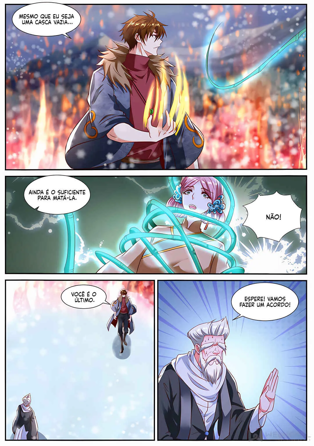 Rebirth of the Urban Immortal Cultivator Capítulo 802 Online - página 13