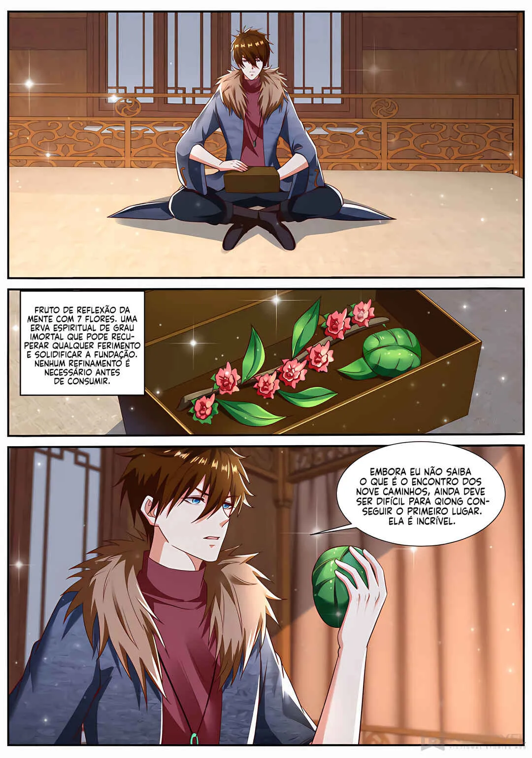 Rebirth of the Urban Immortal Cultivator Capítulo 804 Online - página 9
