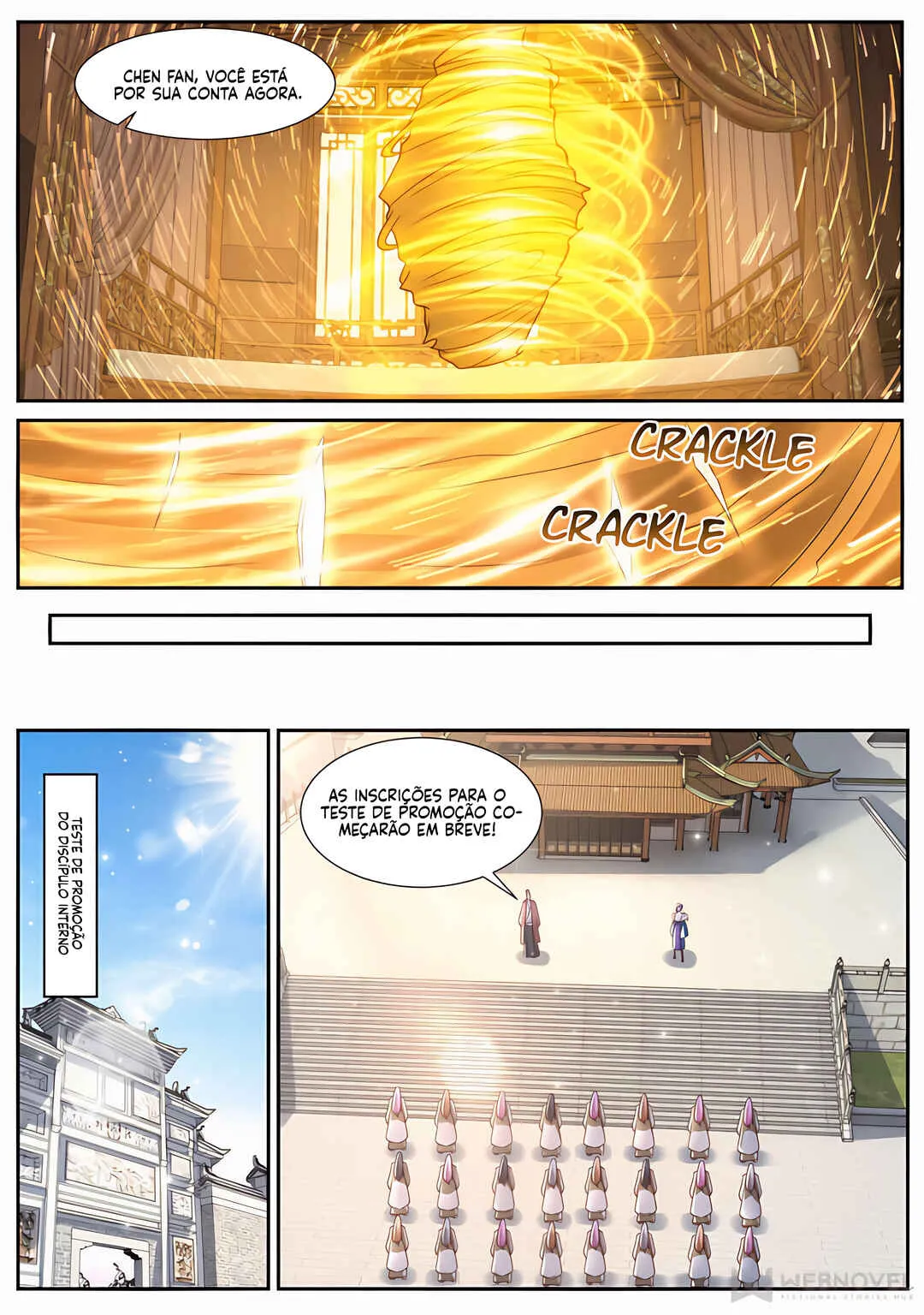 Rebirth of the Urban Immortal Cultivator Capítulo 805 Online - página 9