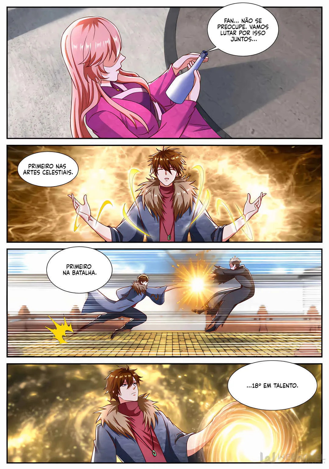 Rebirth of the Urban Immortal Cultivator Capítulo 806 Online - página 7