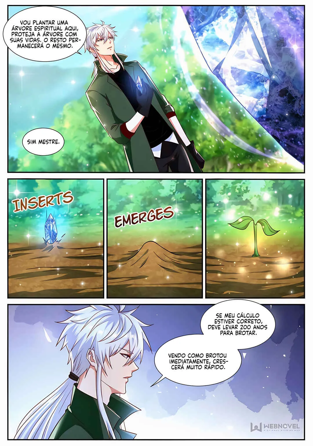 Rebirth of the Urban Immortal Cultivator Capítulo 813 Online - página 3