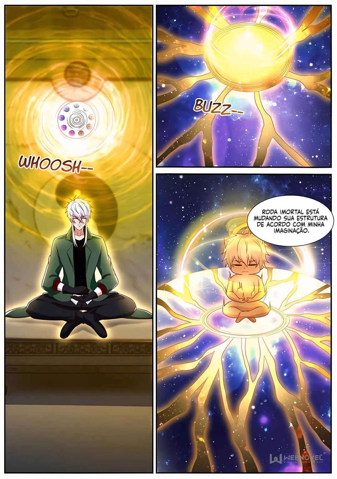 Rebirth of the Urban Immortal Cultivator Capítulo 817 Online - página 2