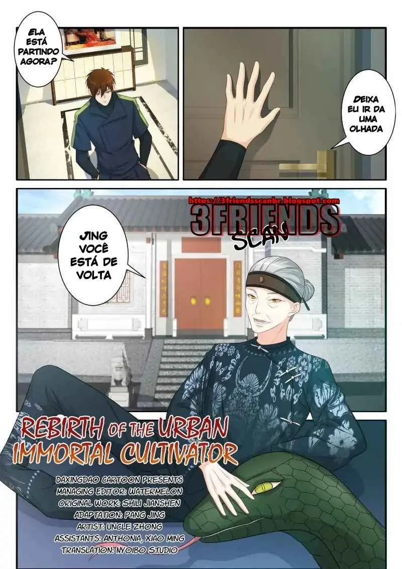 Rebirth of the Urban Immortal Cultivator Capítulo 82 Online - página 8